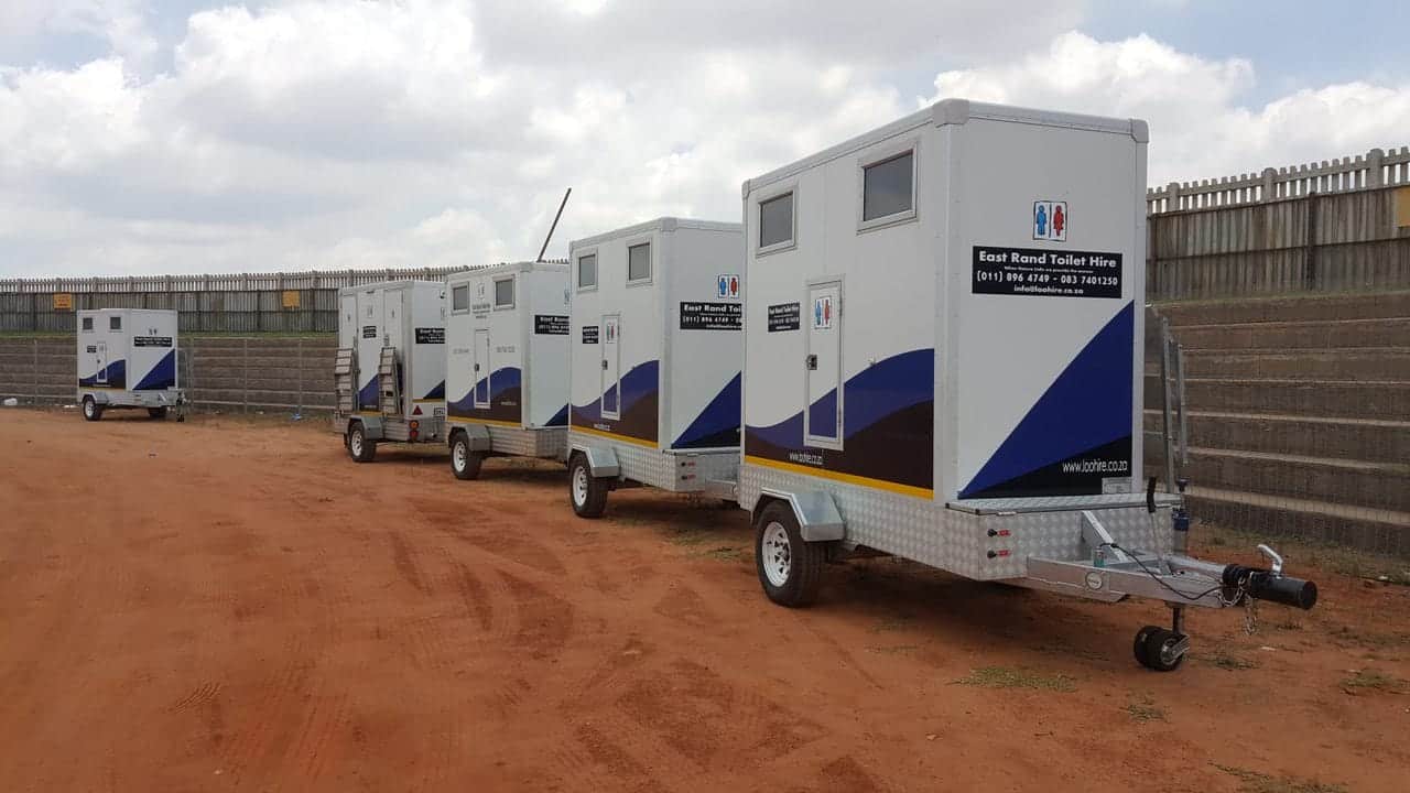 Affordable toilet hire Krugersdorp Enquire & Book Online