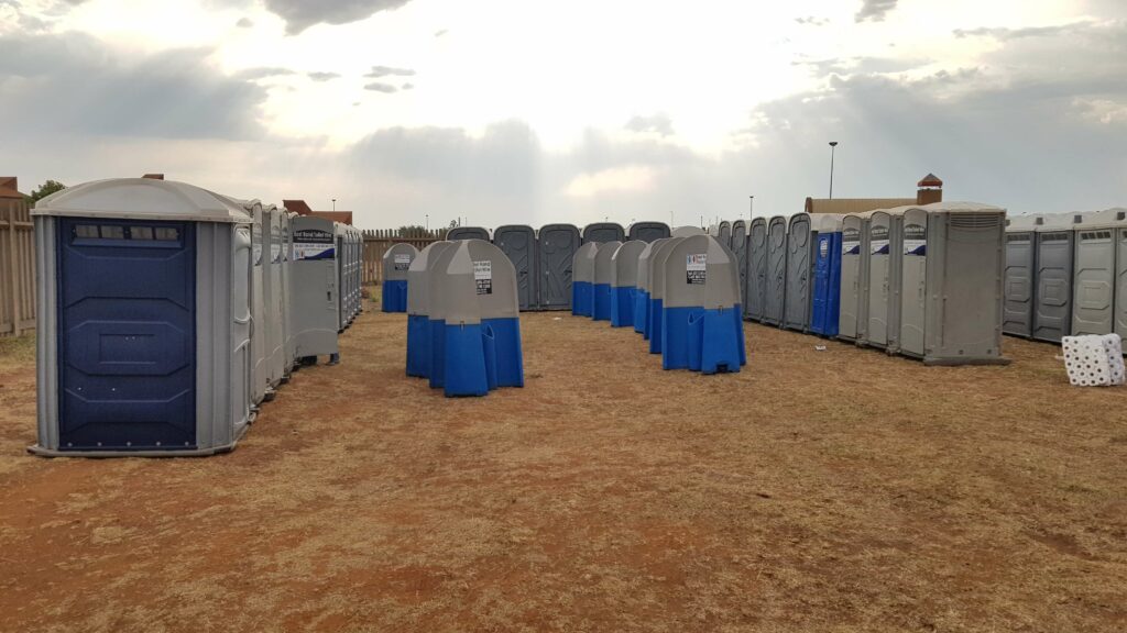 Enquire & Book Online Affordable toilet hire Midrand