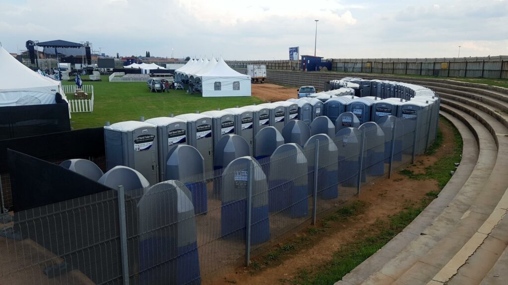 Affordable toilet hire in Boksburg Enquire & Book Online